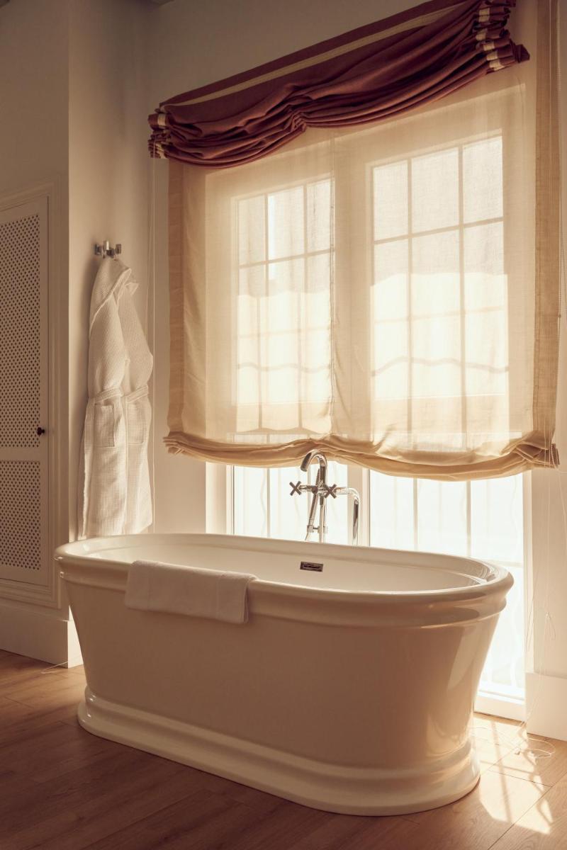 Un baño de Cristine Bedfor Mahon