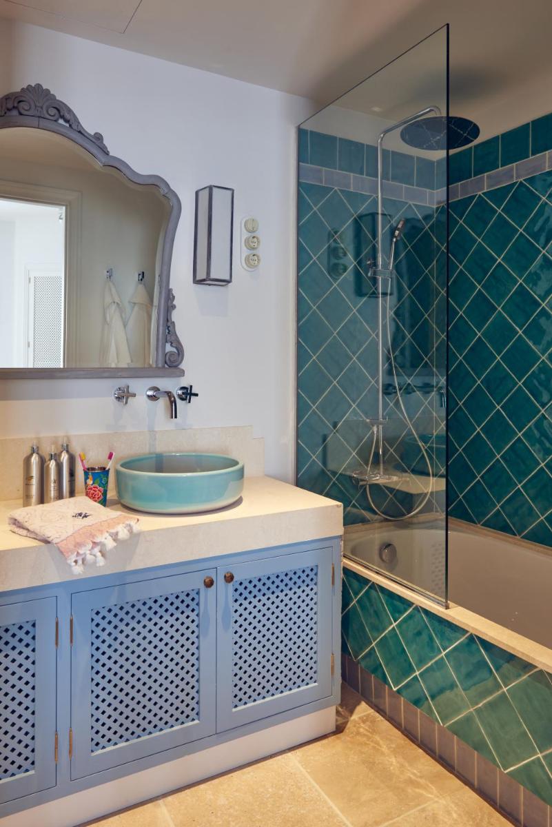 Un baño de Cristine Bedfor Mahon