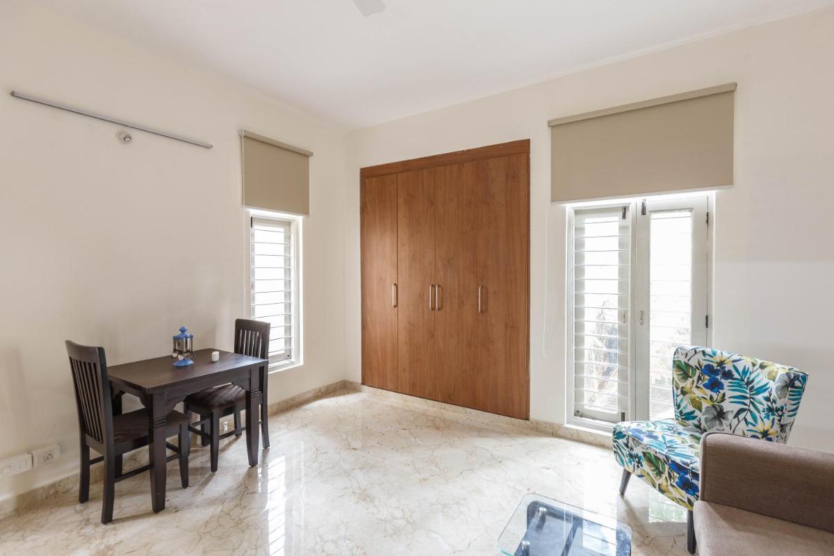 BluO 1BHK Koramangala - Terrace Garden, Parking - Housity