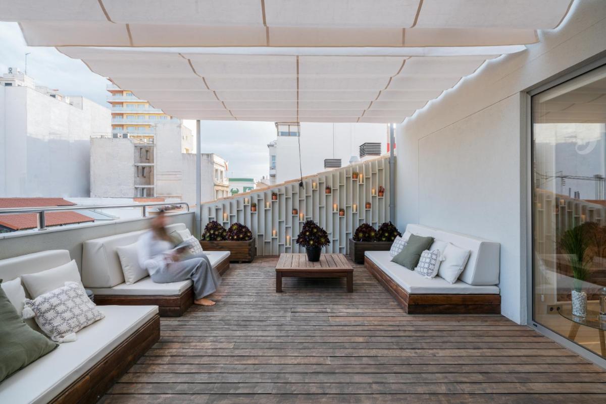 Zona de estar de Hospes Amérigo, Alicante, a Member of Design Hotels