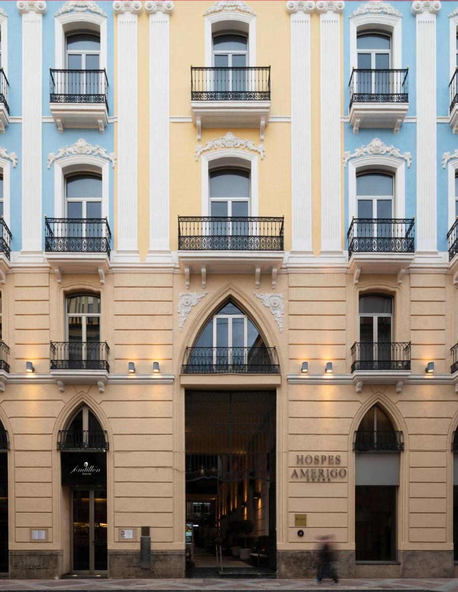 Edificio en el que se encuentra el hotel