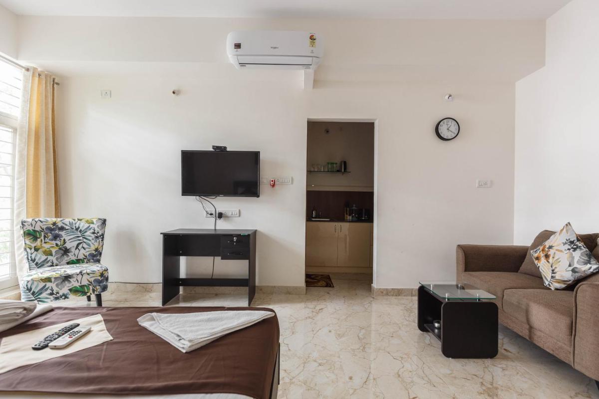 BluO Studio Koramangala - Terrace Garden, Parking - Housity