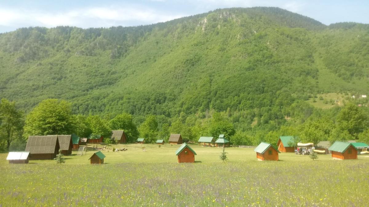 Kamp Rafting Kljajevića Luka - Housity