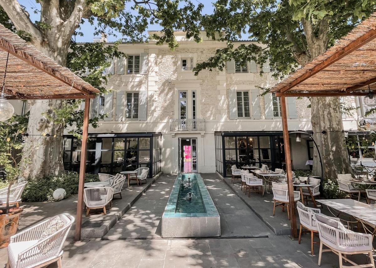 Bâtiment de l'hôtel