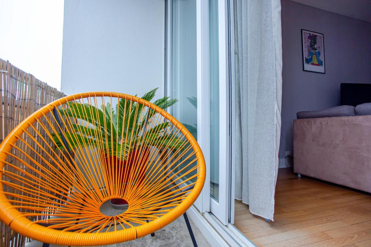 Lorient - LE GRAND LARGE - Grand Balcon Plein Sud - Lit Queen Size - Housity