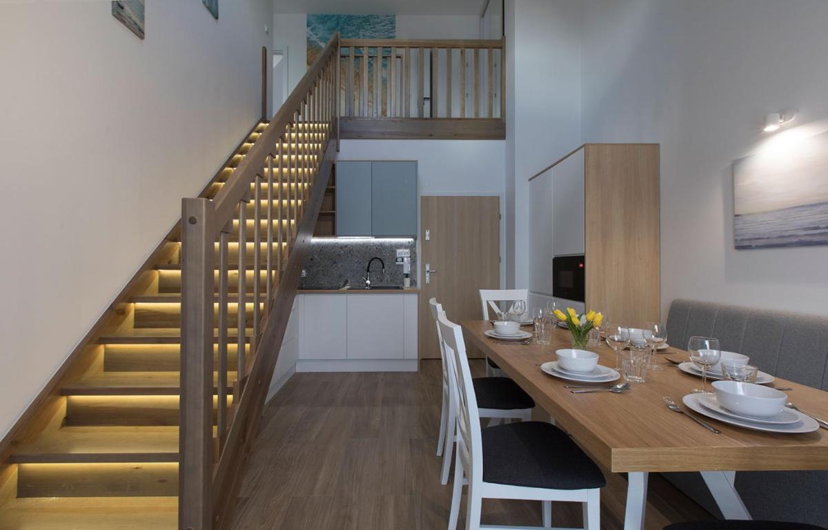 Willa przy Porcie - apartamenty z aneksami kuchennymi - Housity