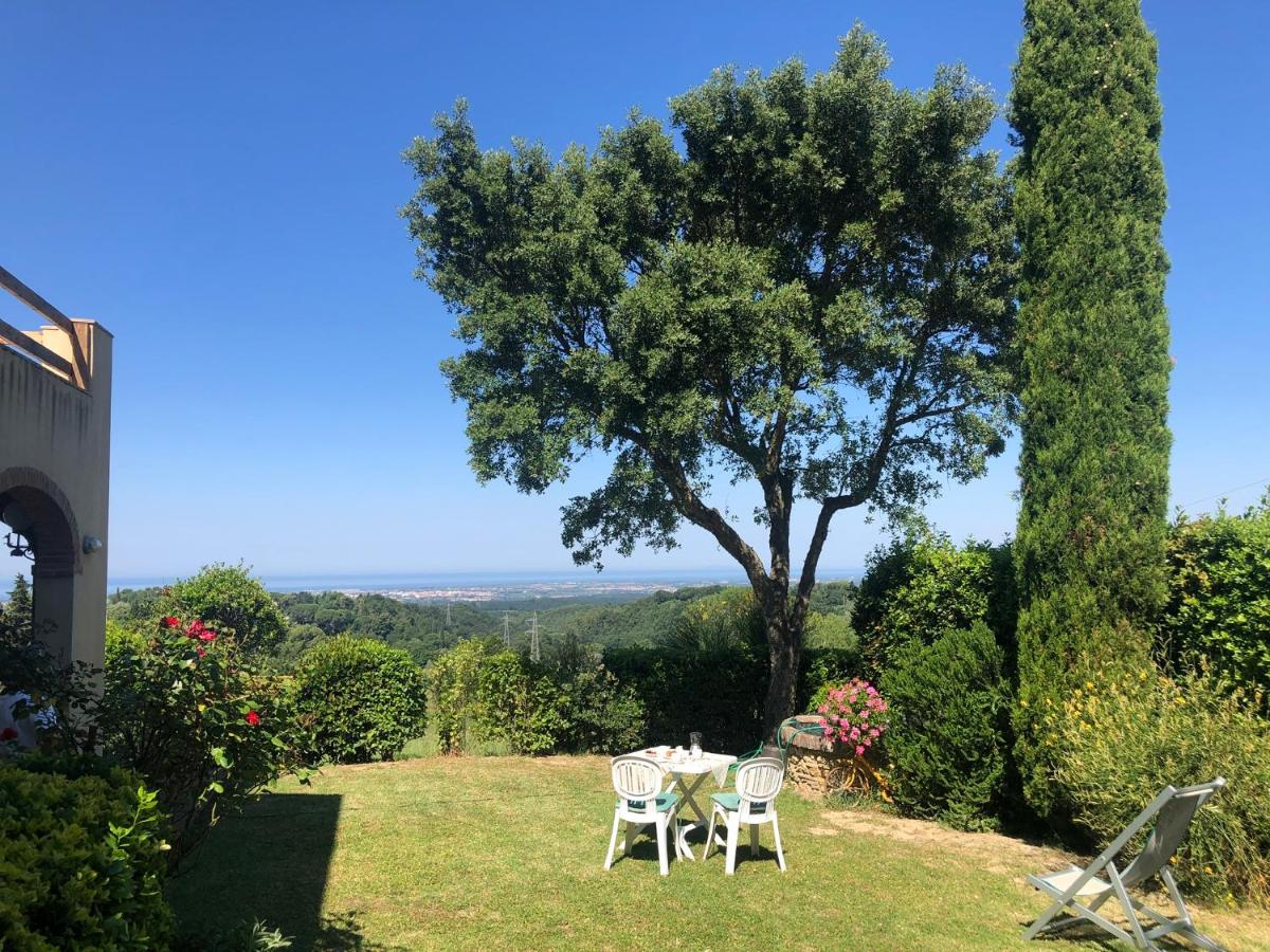 Podere Morena with sea view, private garden, by ToscanaTour Luca - Housity