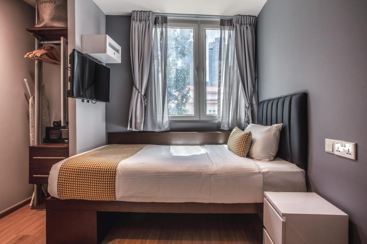 Heritage Collection on Clarke Quay - Mobile App Check-In - Housity