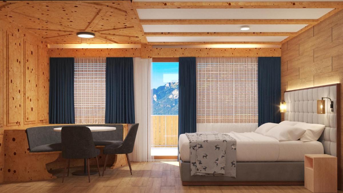 Wunderstay Alpine 17 Chic New Studio w Pool & View - Housity