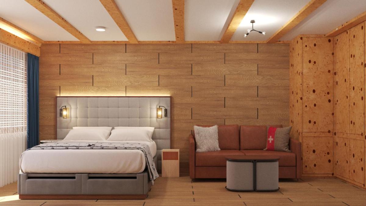 Wunderstay Alpine 17 Chic New Studio w Pool & View - Housity