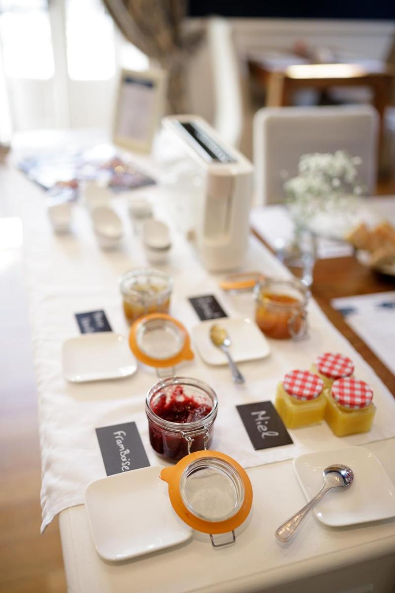 Boissons dans l'établissement Château Hôtel Edward 1er
