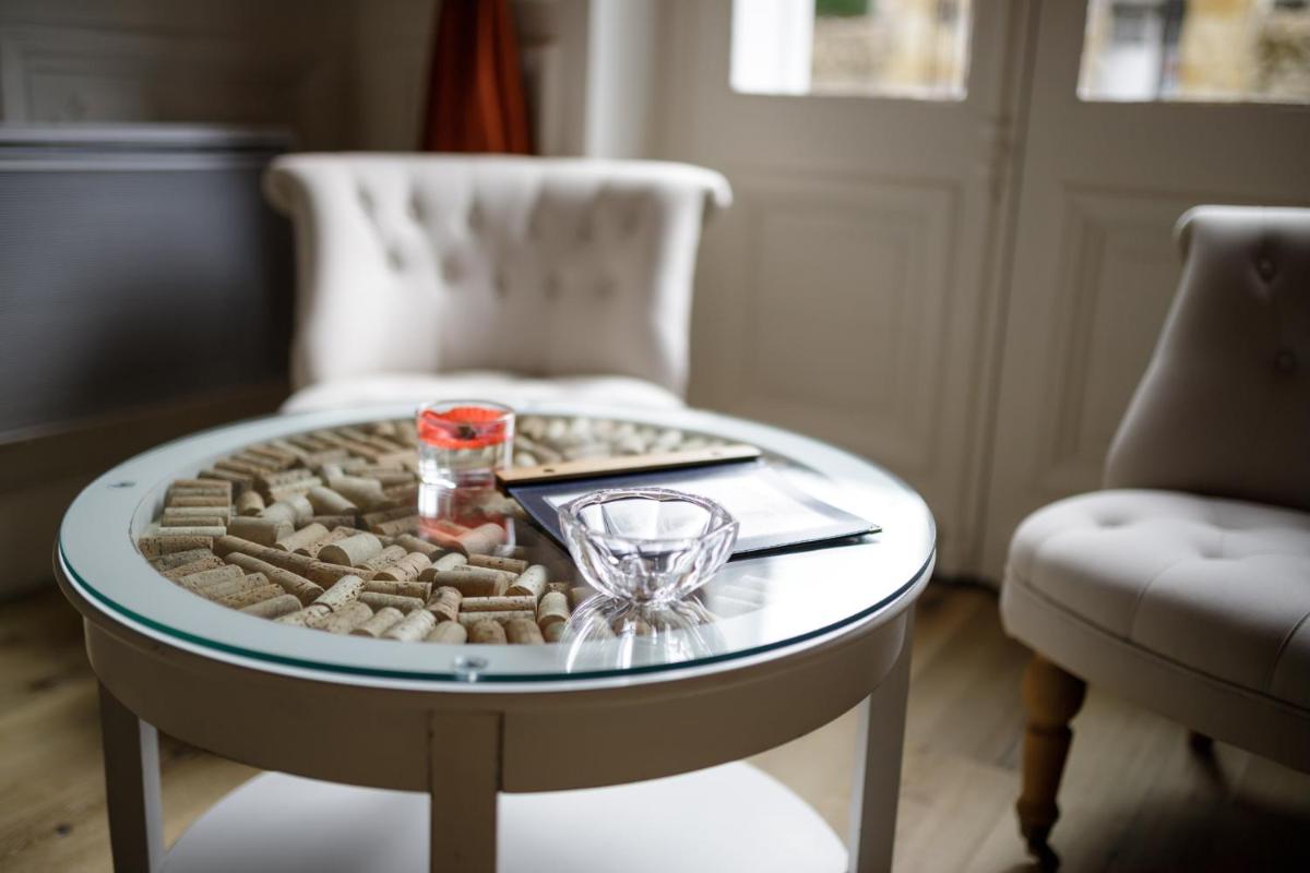Boissons dans l'établissement Château Hôtel Edward 1er