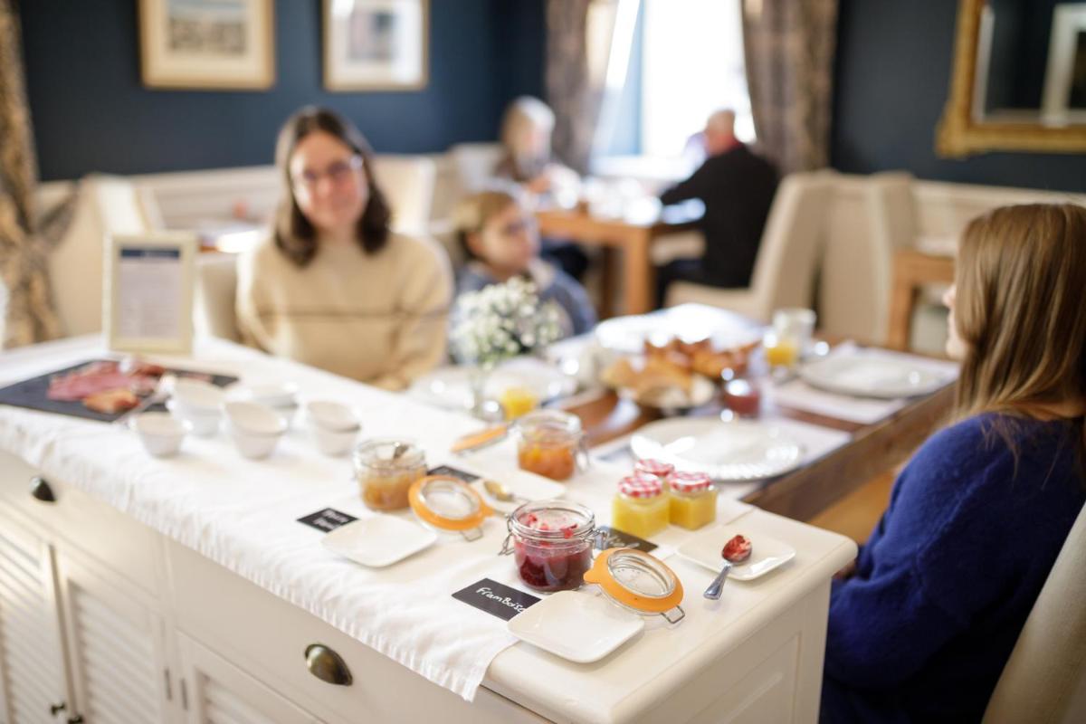 Nourriture dans l'hôtel ou à proximité