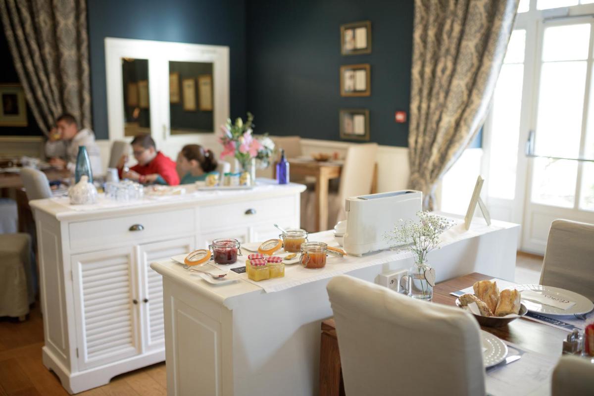 Nourriture dans l'hôtel ou à proximité