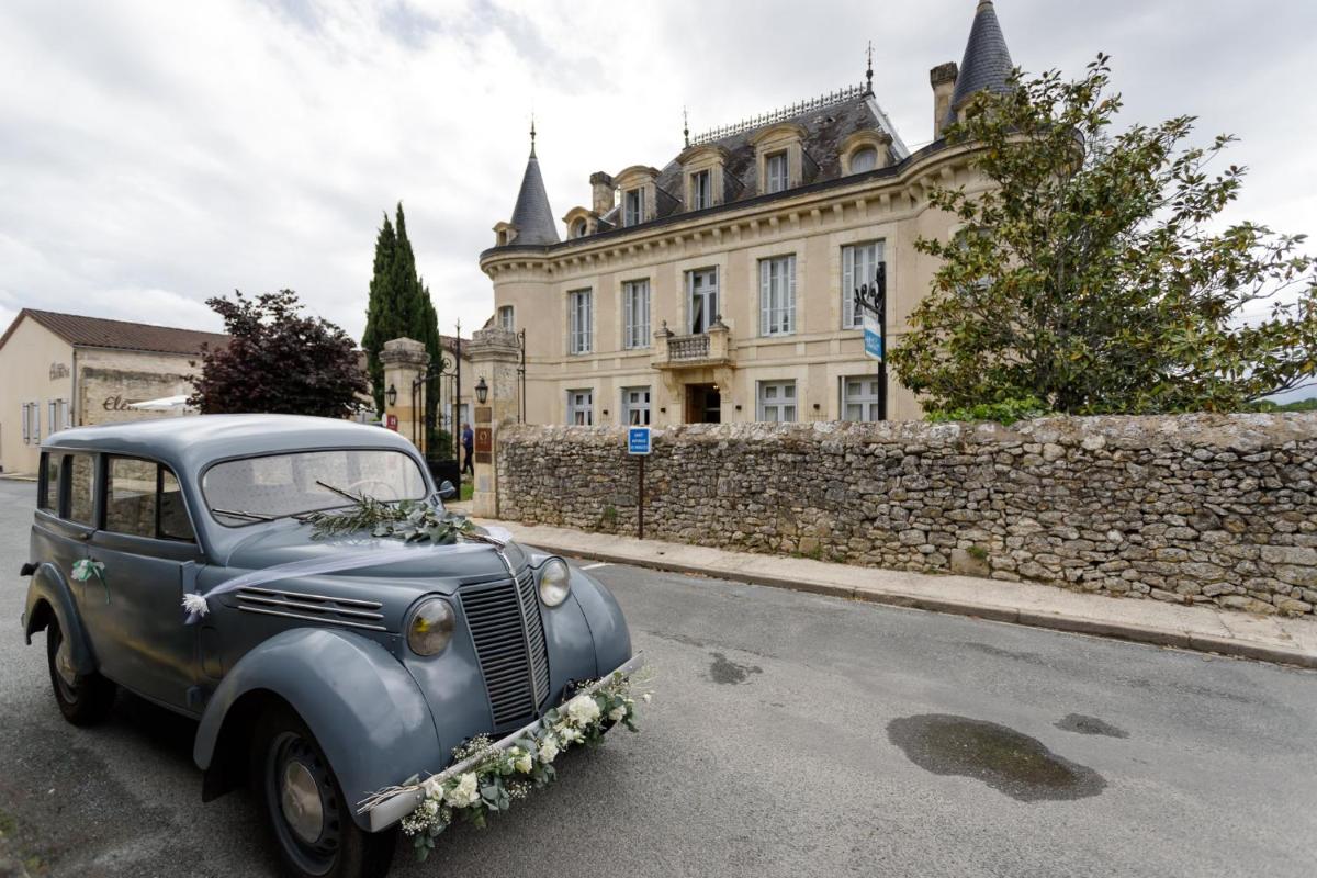 Bâtiment de l'hôtel