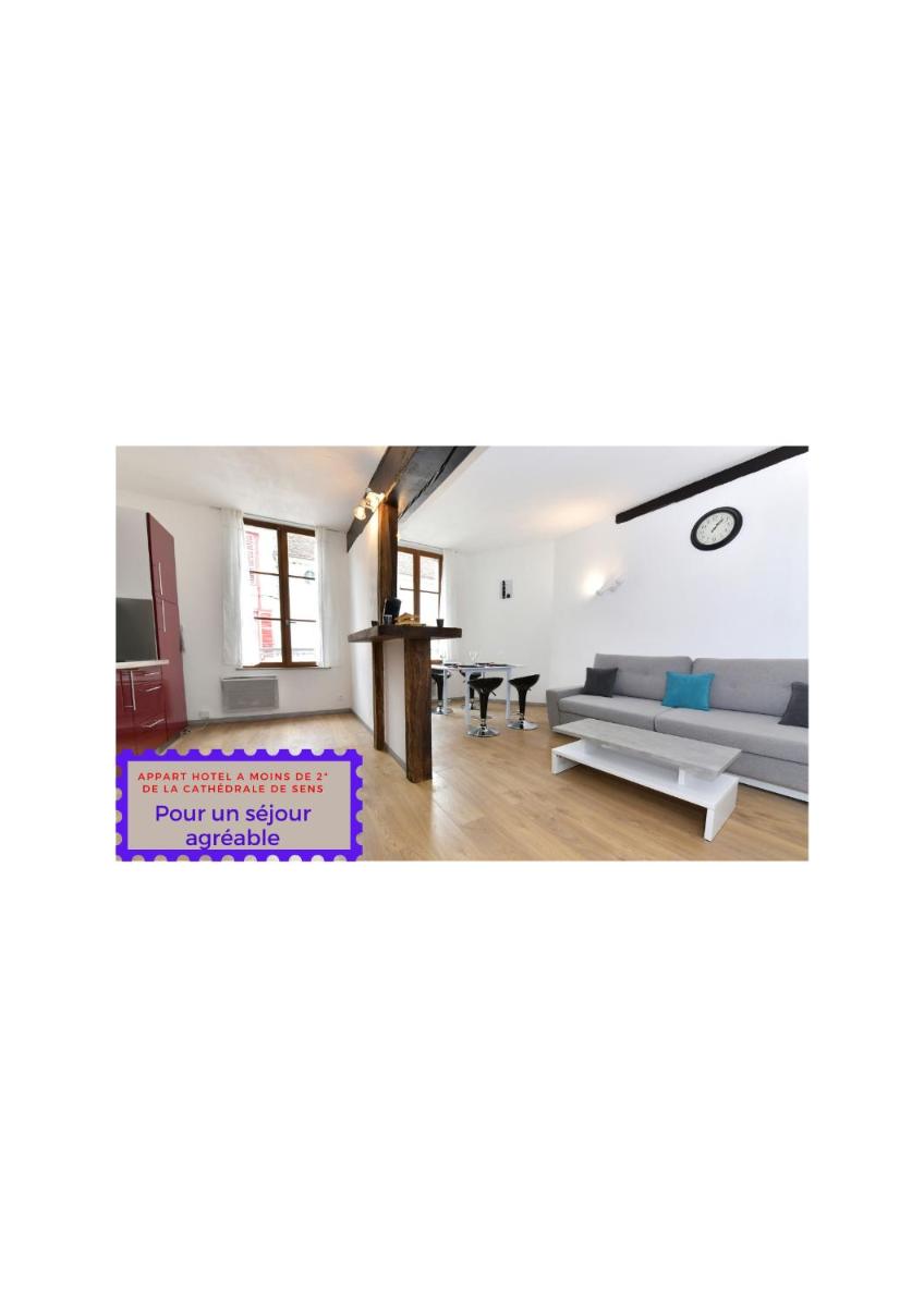 Appart Hôtel Sens hypercentre - Housity