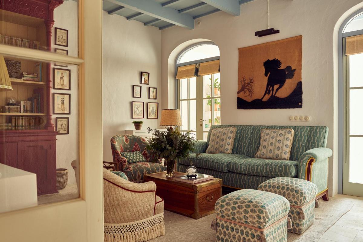 Zona de estar de Cristine Bedfor Mahon