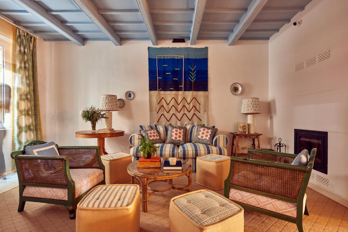 Zona de estar de Cristine Bedfor Mahon