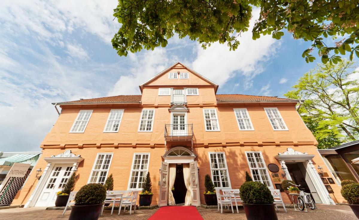 Das Gebäude in dem sich das Hotel befindet