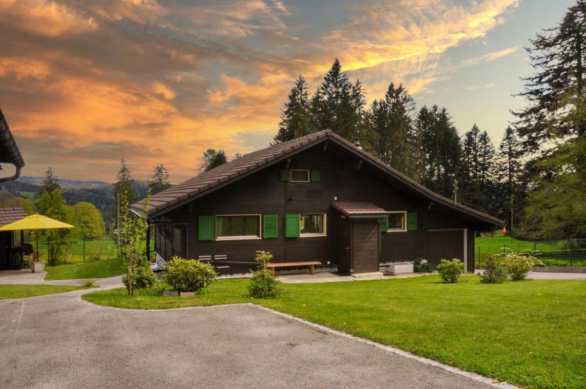 Chalet en pleine nature avec Spa - Housity