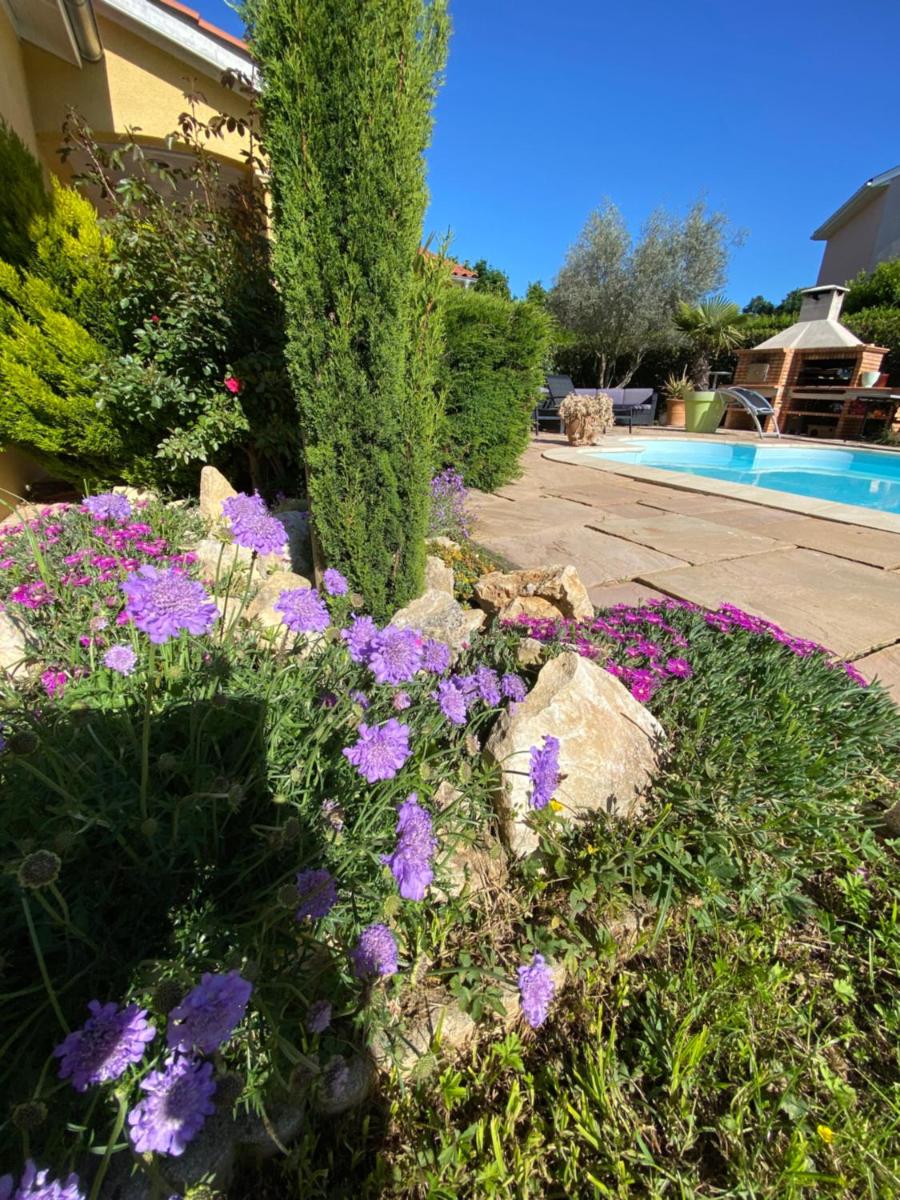 Chambres dans villa avec piscine - Housity
