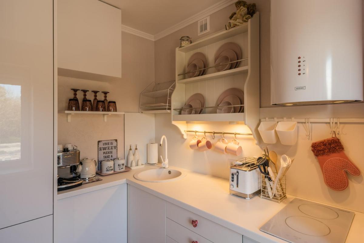 Vintage Lounge studio with sea view in Liepaja - Housity