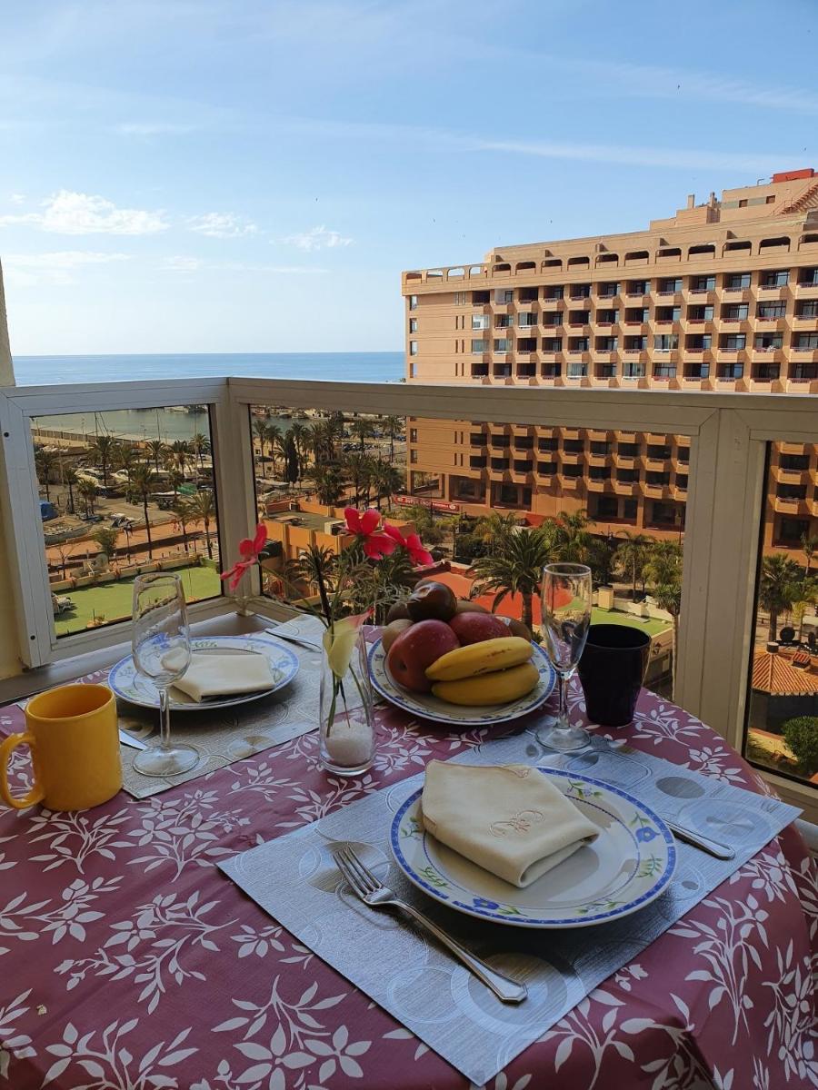 Estudio El Puerto - En el mismo centro de Fuengirola, primera línea de playa - Housity
