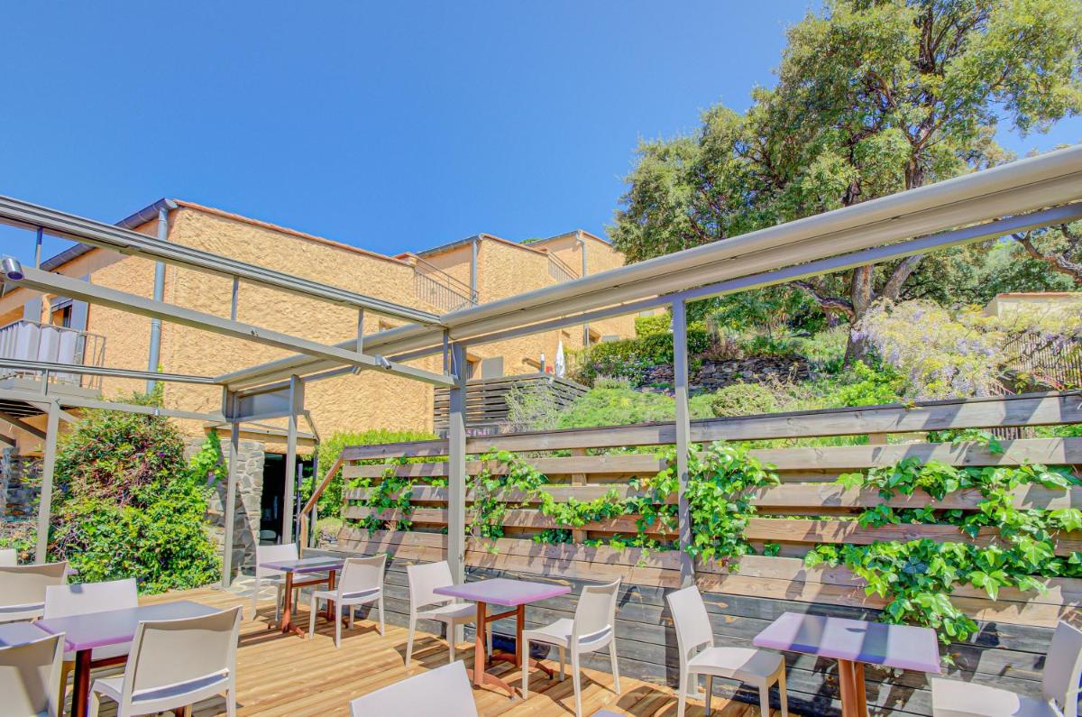 Jardin de l'établissement Hôtel & Spa Le Madeloc - Collioure Centre