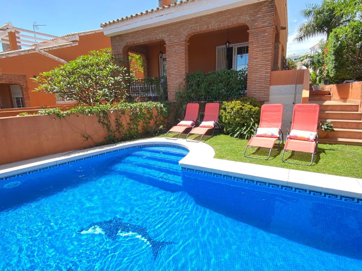 Villa with heated private pool, sea view& turkish sauna - Hizvo