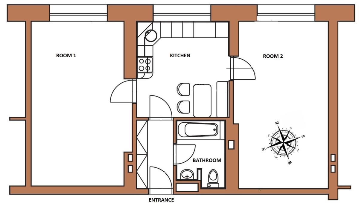 Horské apartmány Horní Lipová - Housity