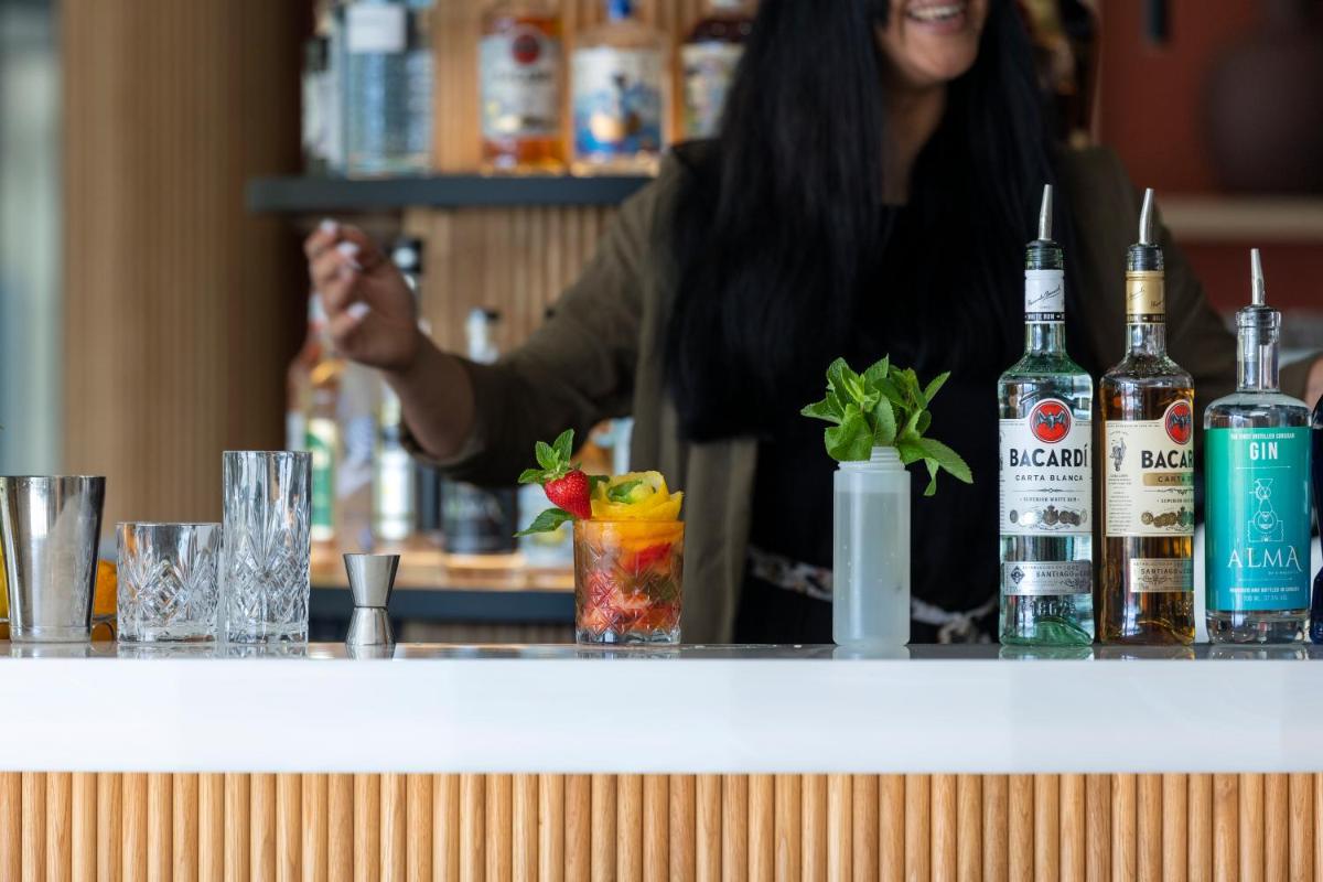 Boissons dans l'établissement Hotel L'Acquale