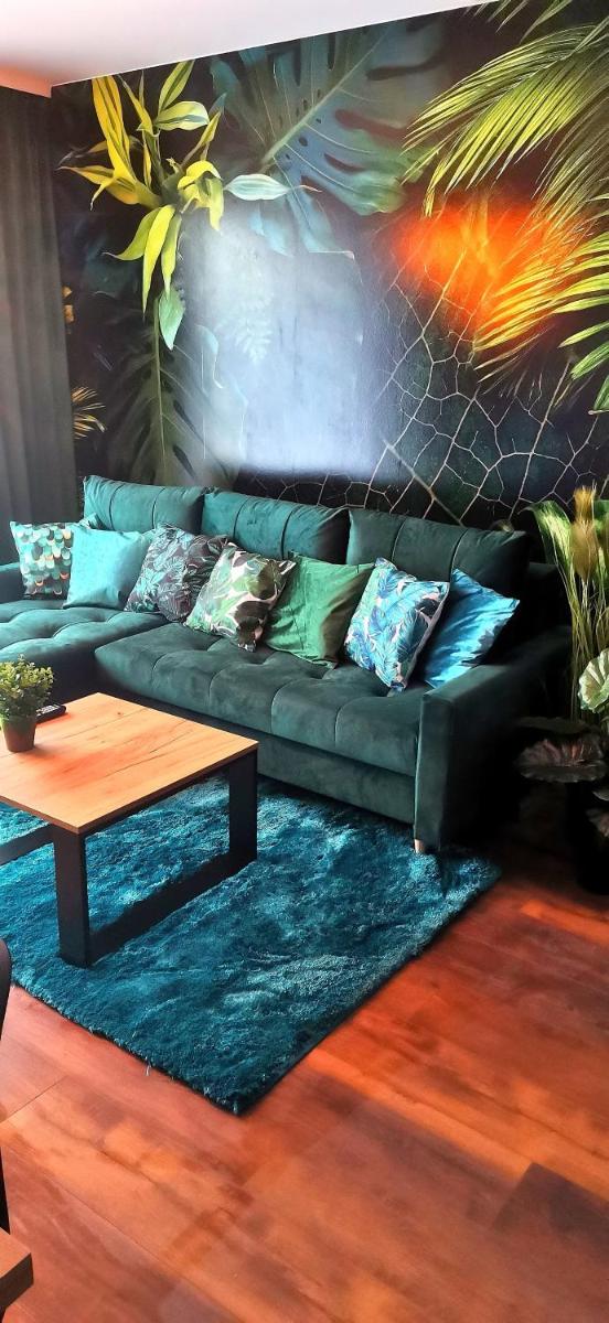 Apartamenty Green&Blue w Węgorzewie- GREEN - Housity