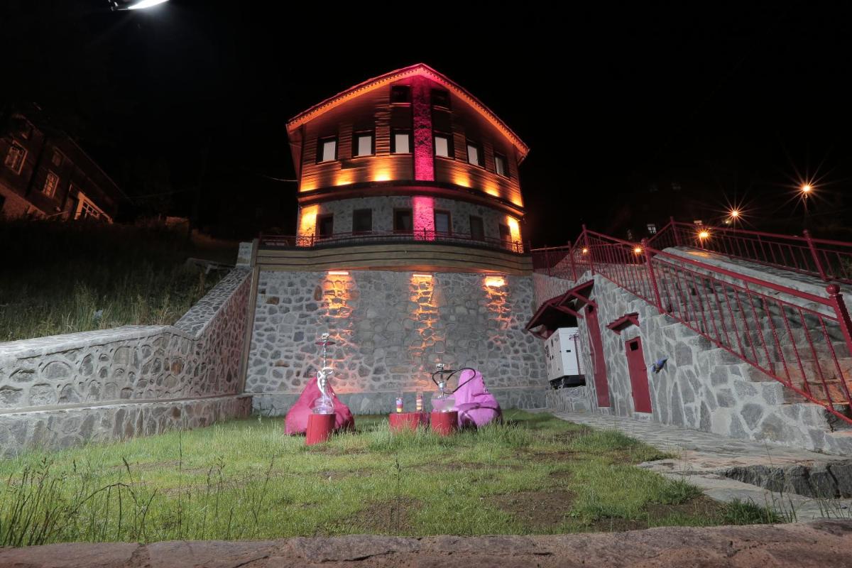Suitetrails - Ayder Suit Otel&Bungalov Waterfall View