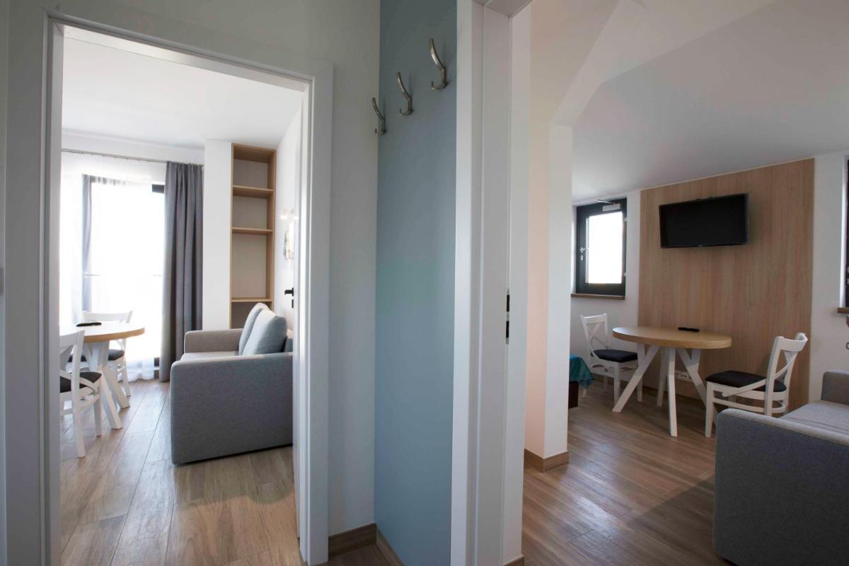 Willa przy Porcie - apartamenty z aneksami kuchennymi - Housity