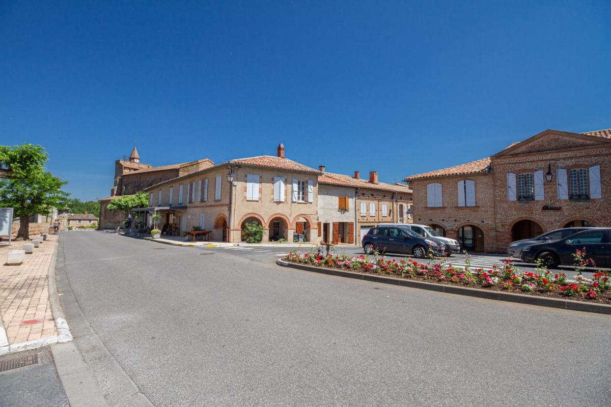 B&B du Couvent, vue château - Hizvo