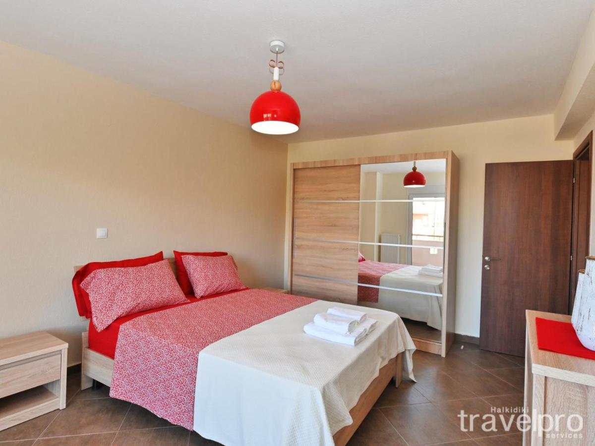 Meloida Houses by TravelPro Services- Nea Fokaia Halkidiki - Housity