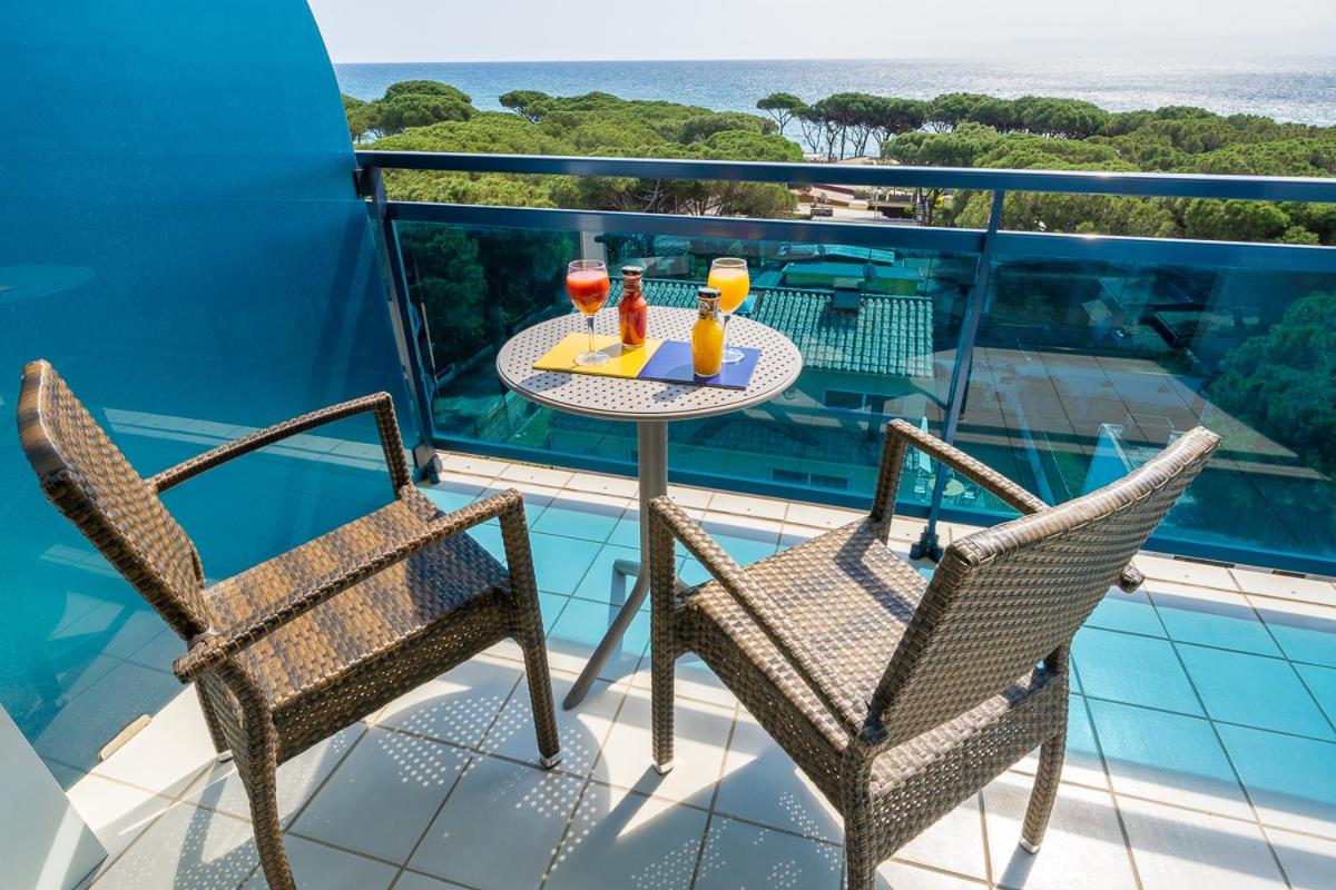 Un balcón o terraza de Hotel Blaucel