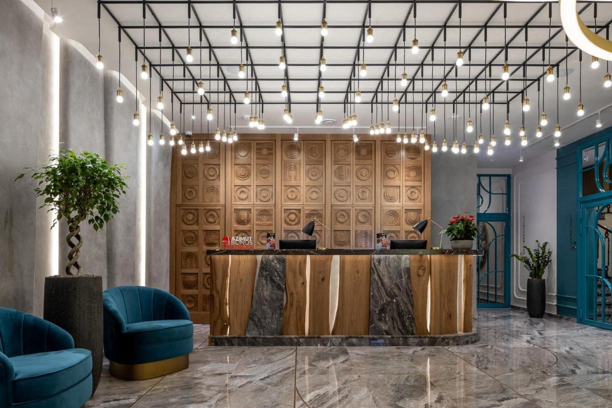 Suitetrails - AZIMUT Hotel Tula