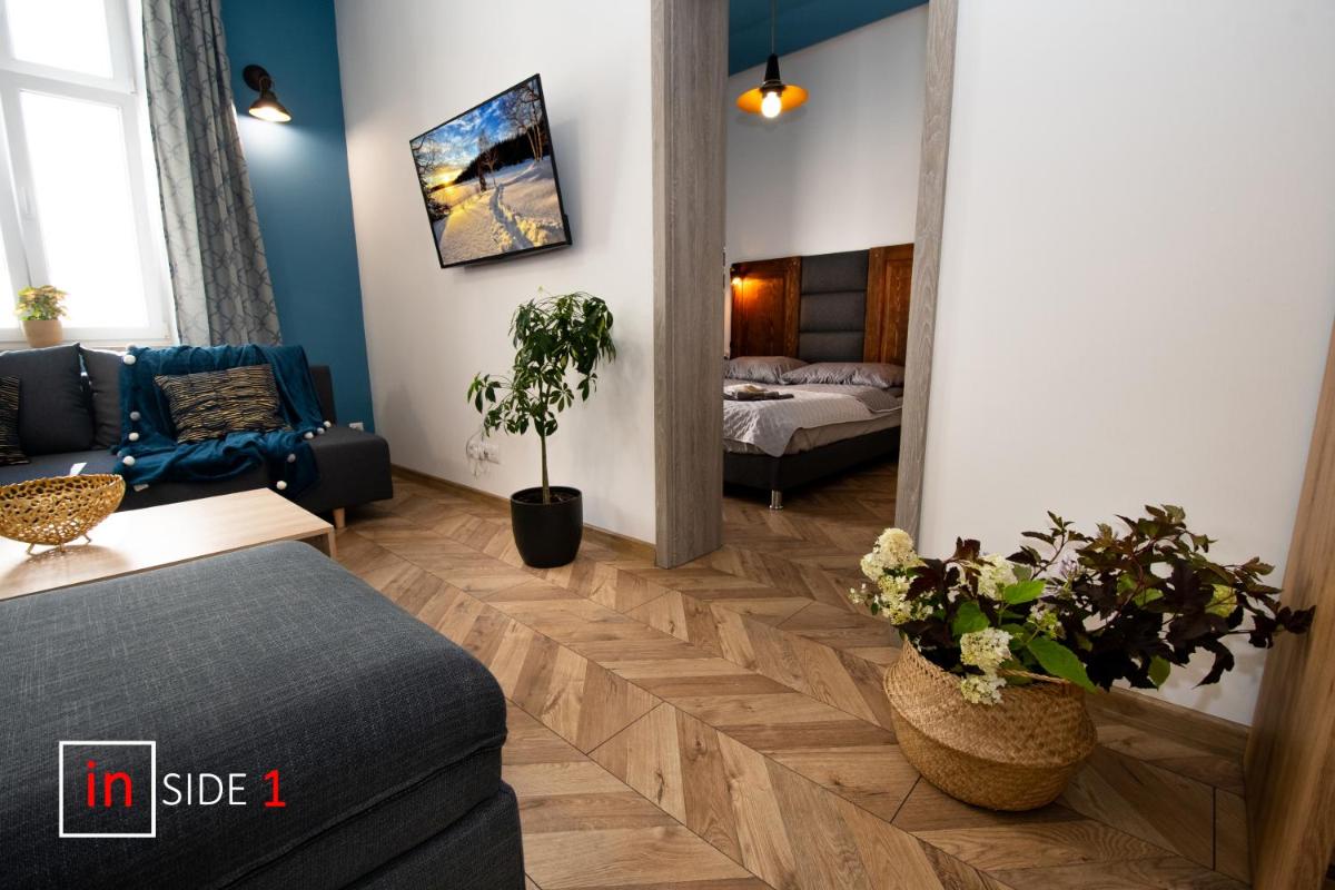 Apartament INSIDE - centrum Bielsko-Biała - Housity