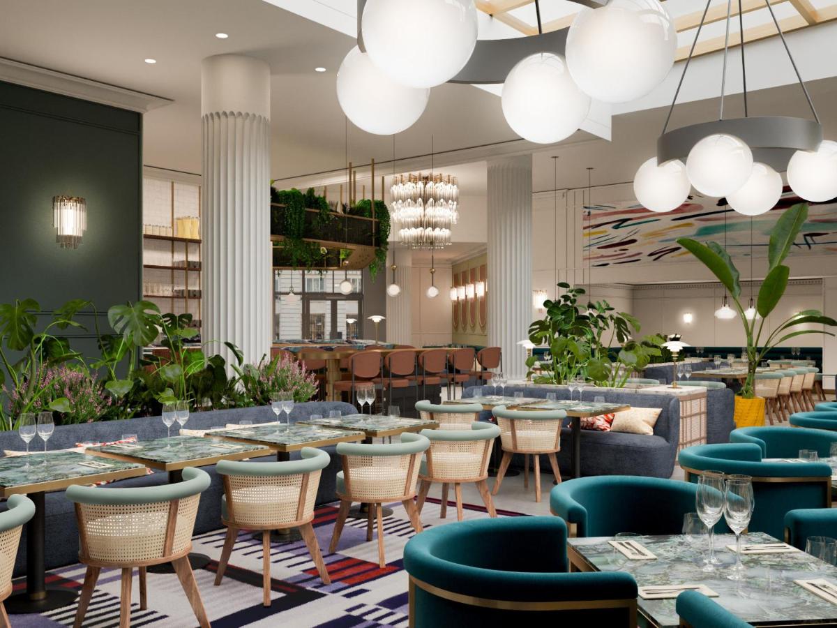 Restaurant ou autre lieu de restauration dans l'établissement Kimpton - St Honoré Paris by IHG