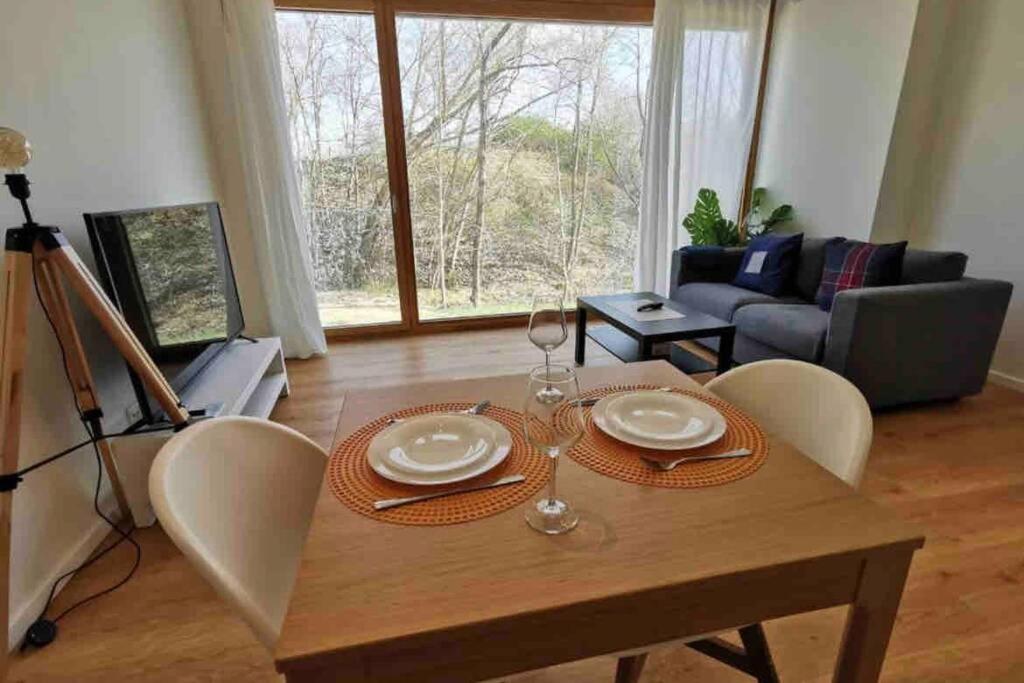 Modern Large & Luxury Flat, Terrace & Free Parking in Luxembourg City - Housity