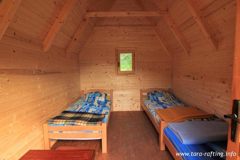 Kamp Rafting Kljajevića Luka - Housity