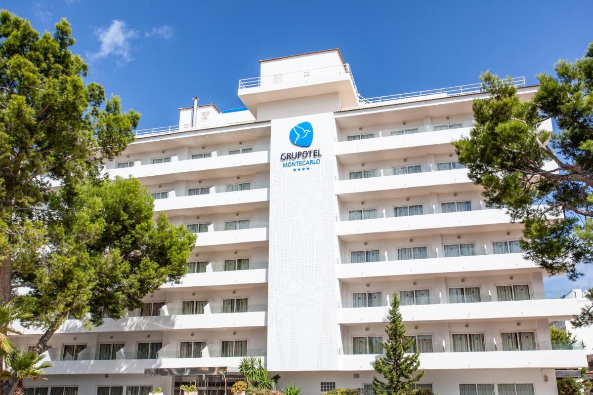 Edificio en el que se encuentra el hotel