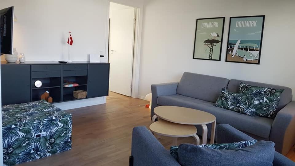 Løkken centrum ferielejlighed-apartment 4F - Housity