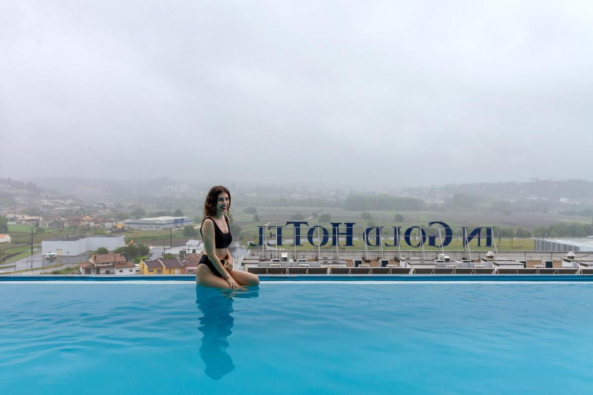 A piscina em ou perto de In Gold Hotel & Spa