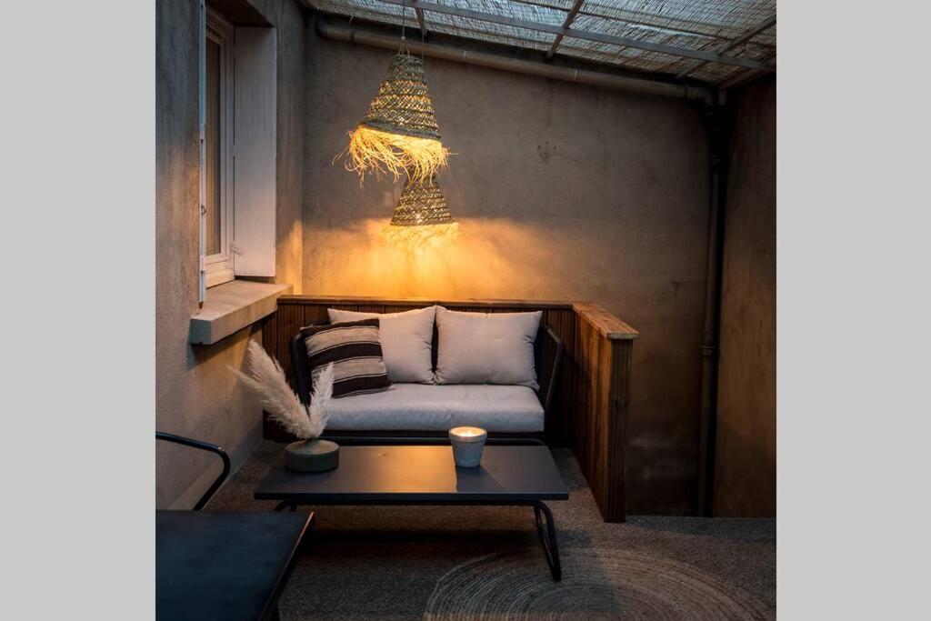 L’Étage et son patio - Housity