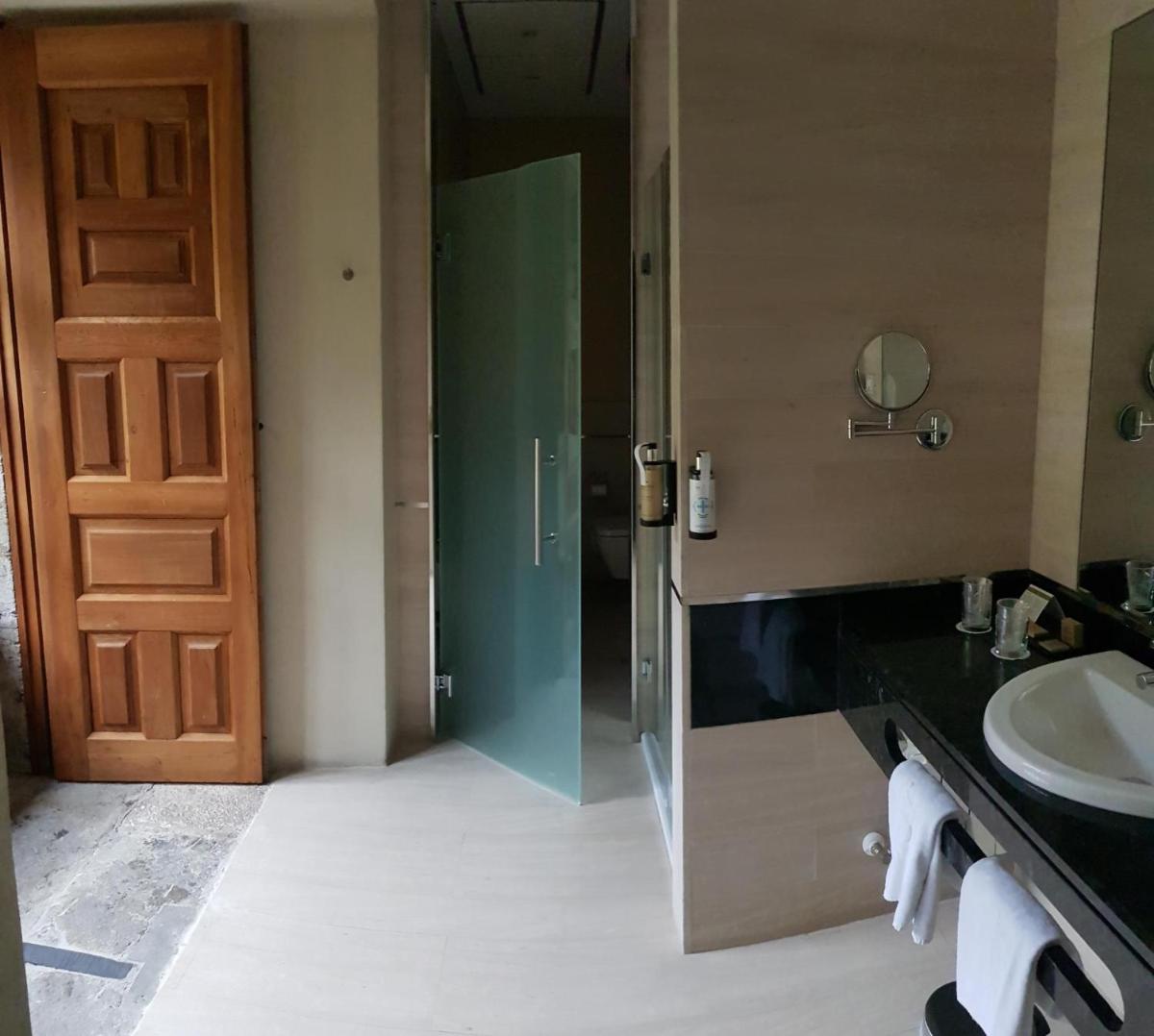 Cama o camas de una habitación en Parador de Corias