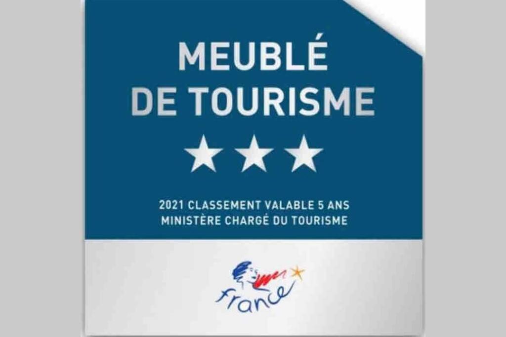 A 600m de la plage 6pers Meublé de tourisme 3 étoiles - Housity