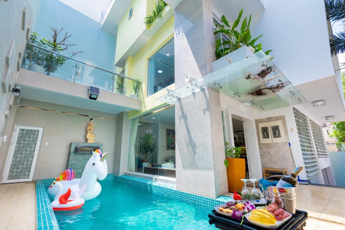 Palm Villas 5 Luxury- 4 Phòng Ngủ Cao Cấp Bãi Sau Vũng Tàu - Housity