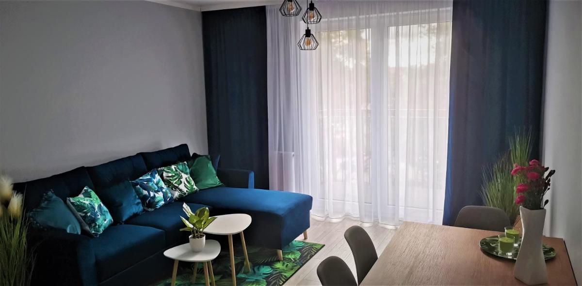 Apartamenty Green&Blue w Węgorzewie - BLUE - Housity